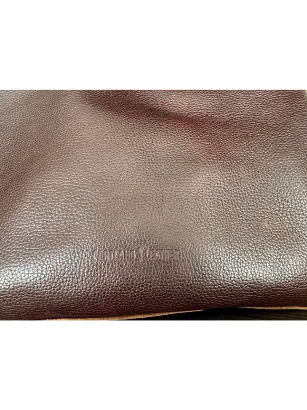 Portland Leather Aspen Bag LARGE in Coldbrew NEW - Picture 7 of 9